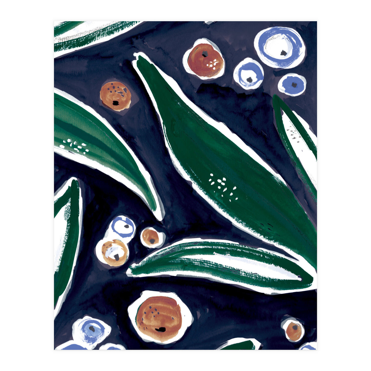 Autumn leaves (Print Only)