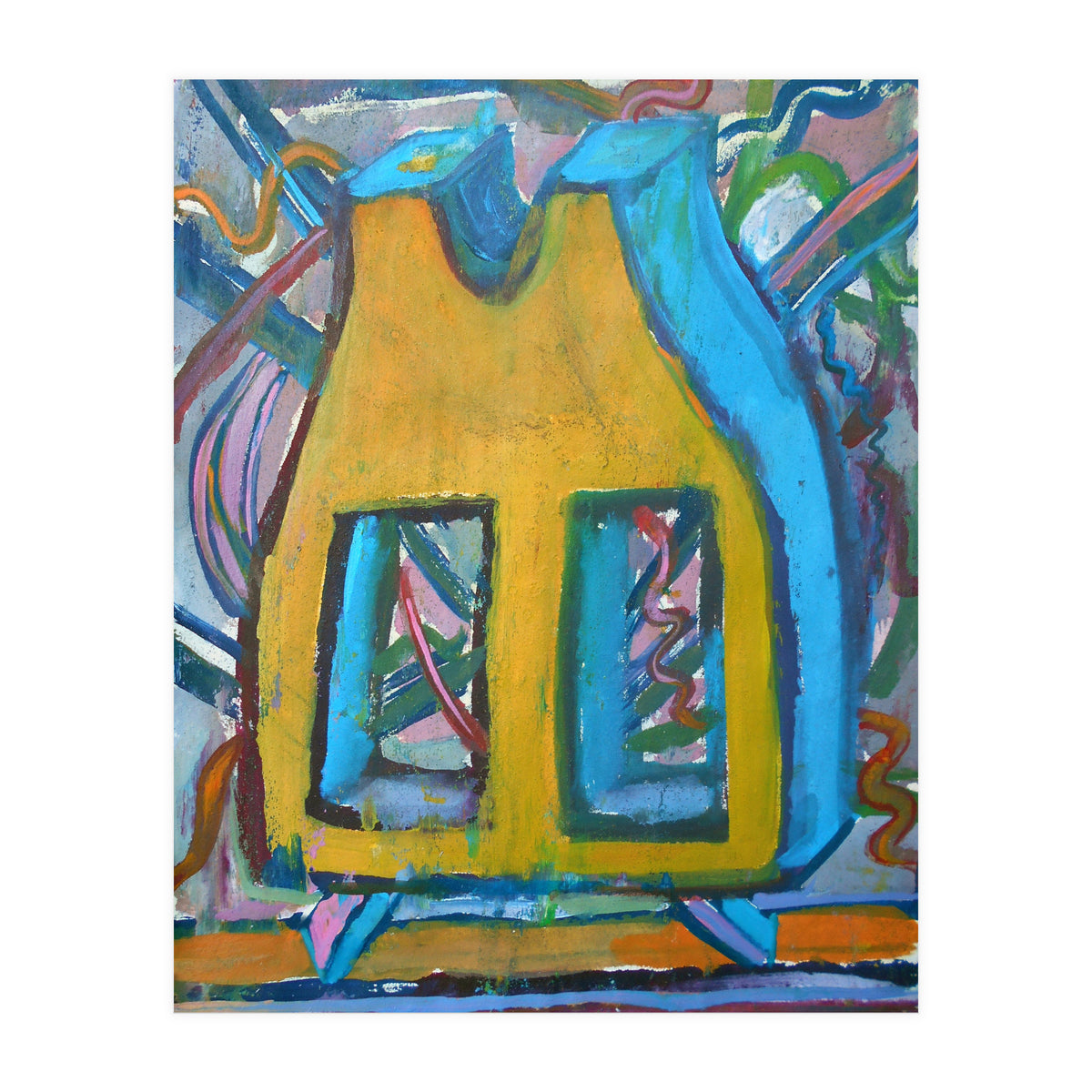 Graffiti Real 11 (Print Only)