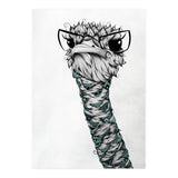 Poetic Ostrich (Print Only) thumbnail