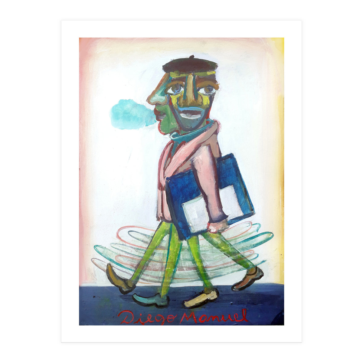 El Pintor 5 (Print Only)