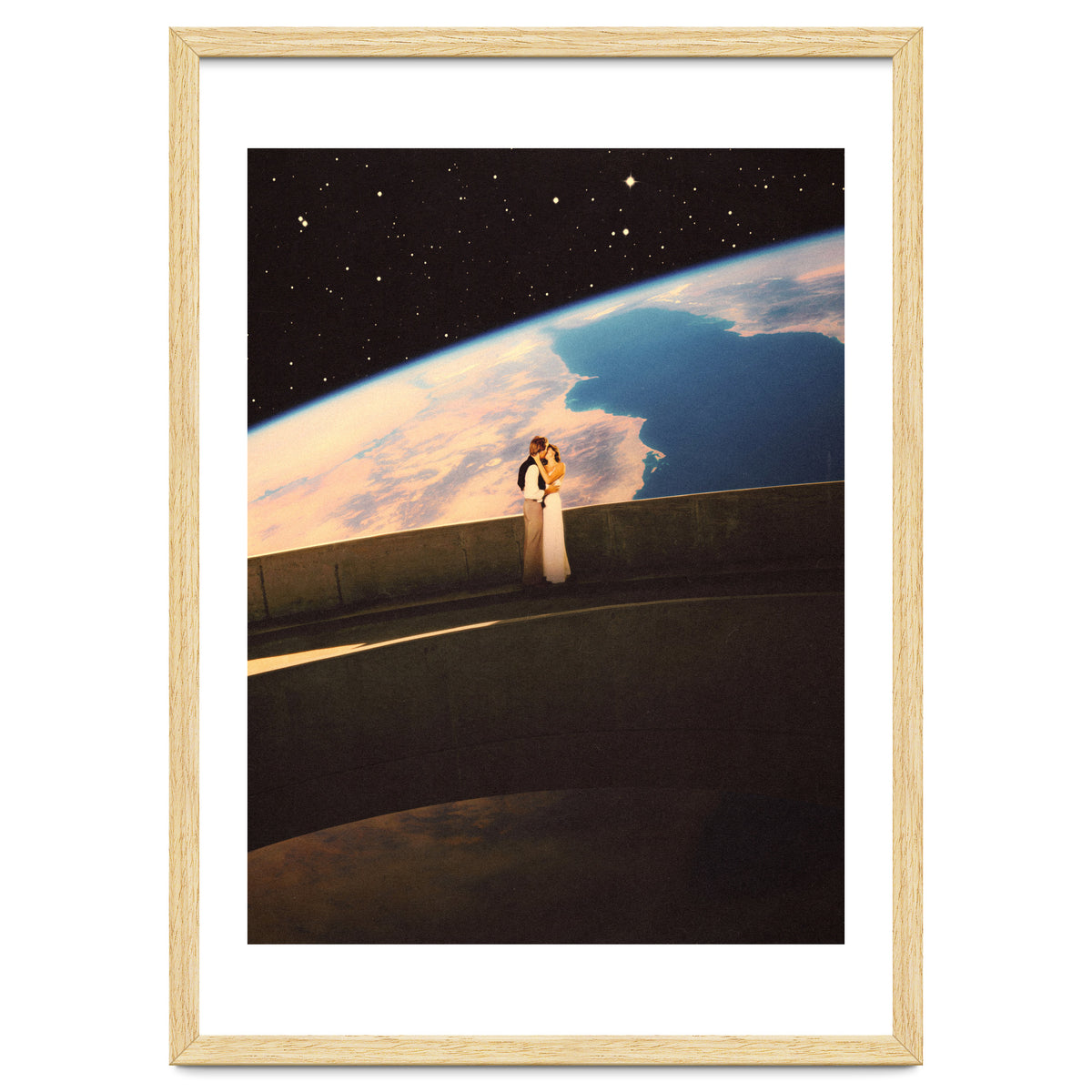 Lovers On The Bridge