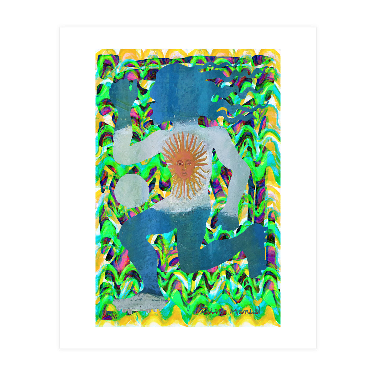 Jugador Nuevo 1 Nuevo 13 (Print Only)