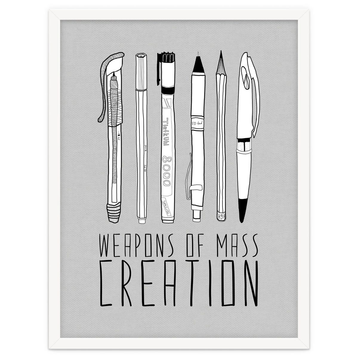 Weapons Of Mass Creation - Grey