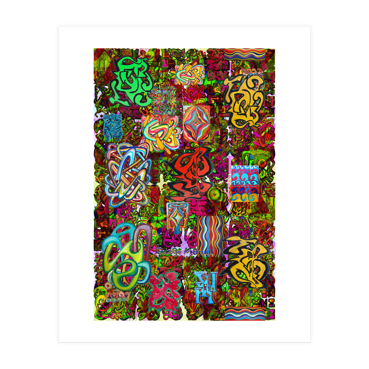 Graffiti Digital 2022 438 (Print Only)