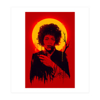 Jimi Hendrix (Print Only)