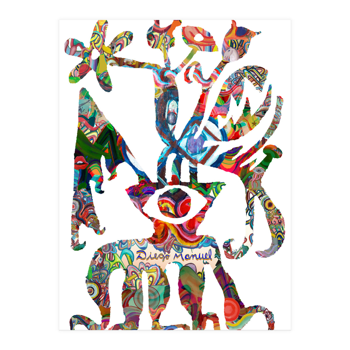 Planta Salvaje 3  (Print Only)