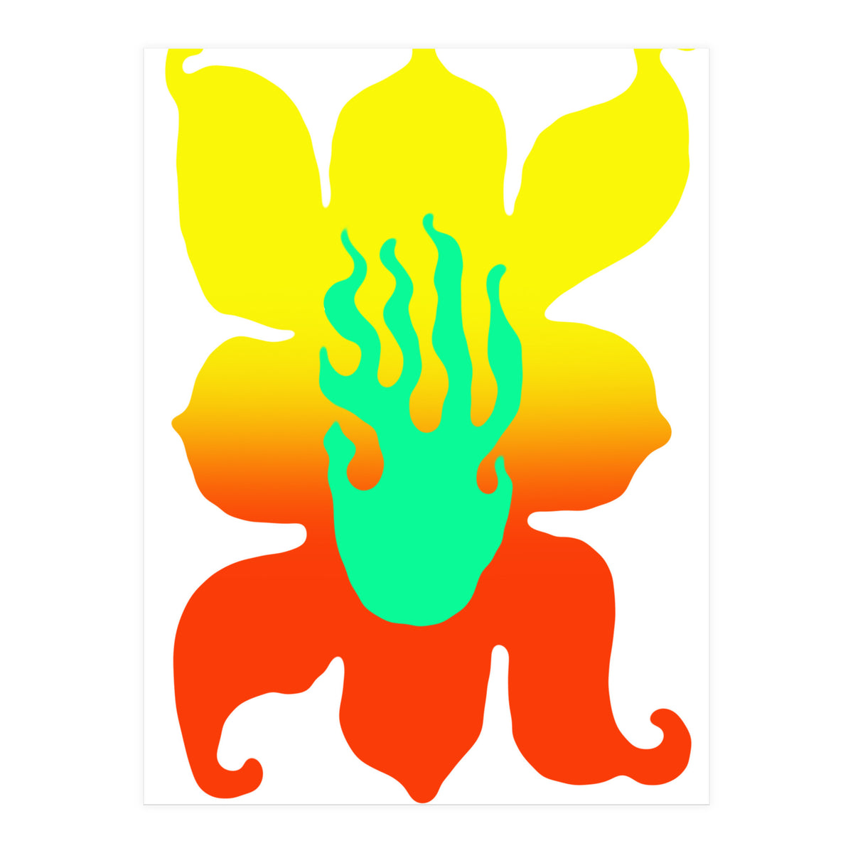 Fuego 108 Copia (Print Only)