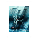 Dance of the Waterlily (Print Only) thumbnail