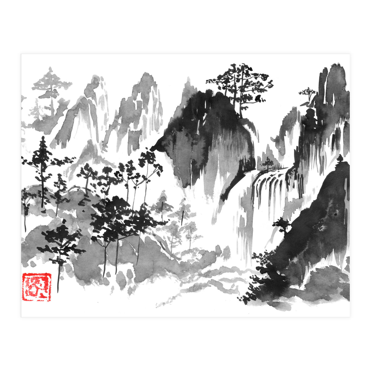 the fall (Print Only)