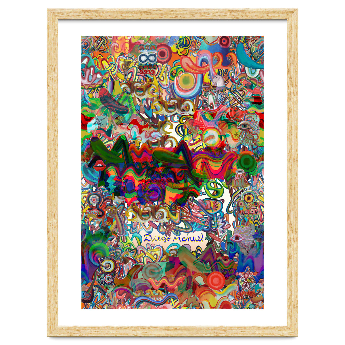 Graffitis 2021 Tapiz 13