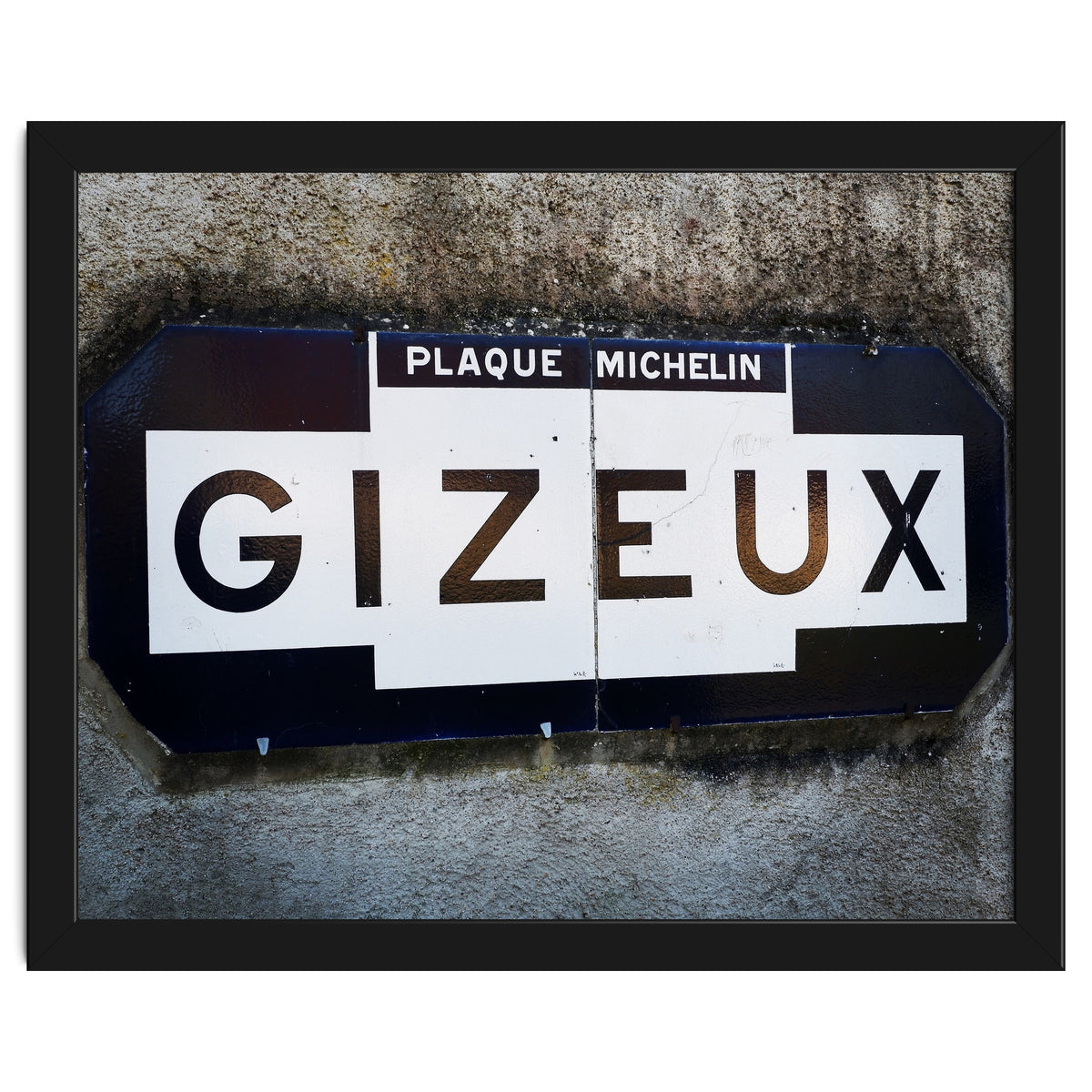 French sign: Gizeux