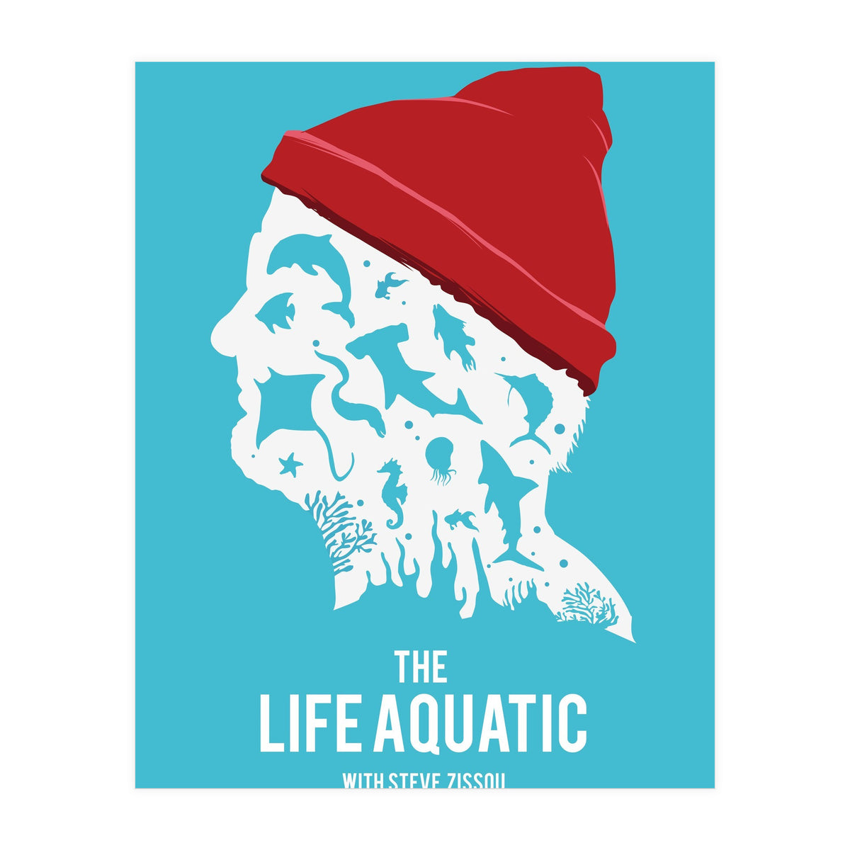 Life Aquatic movie poster (Print Only)