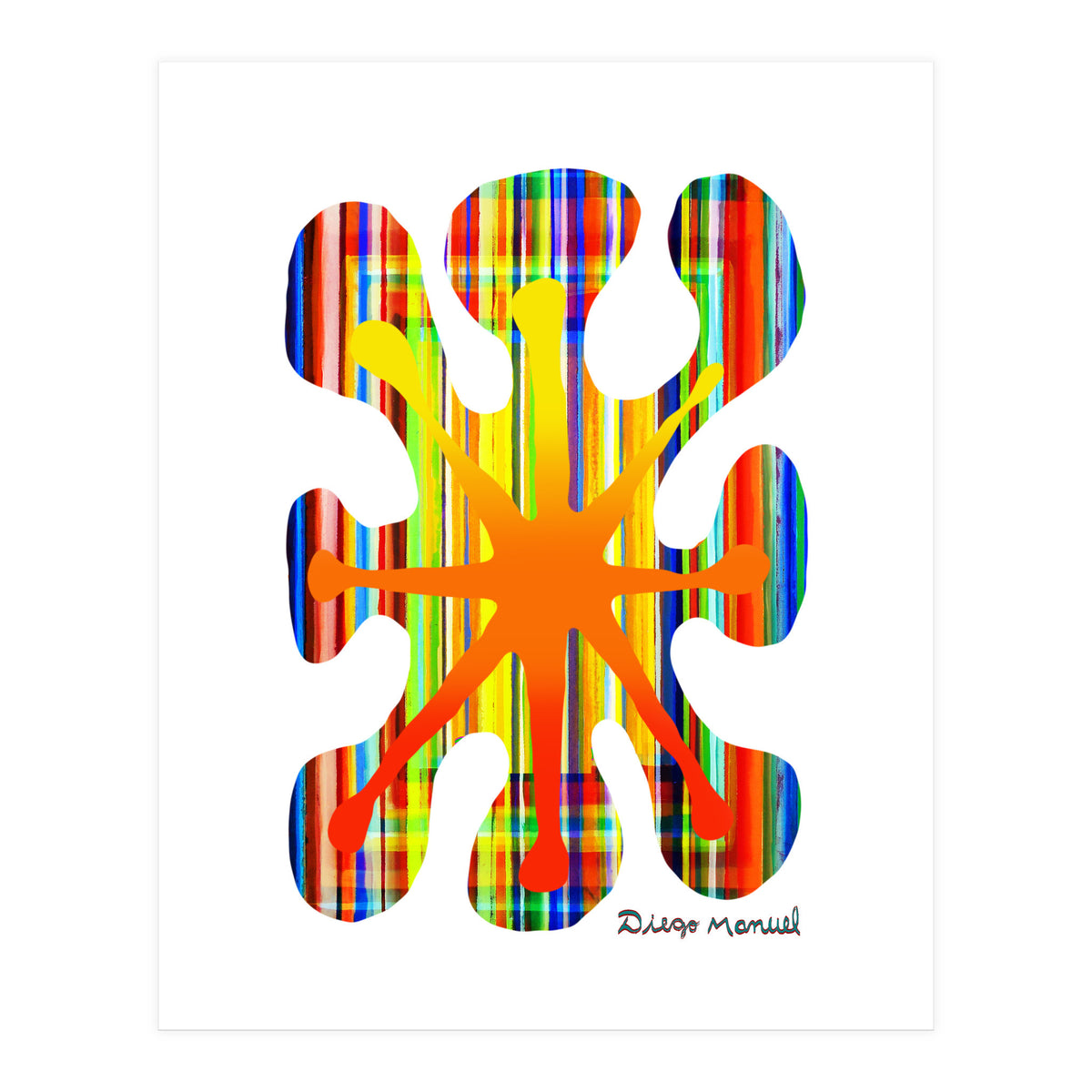 Fuego 50 Copia (Print Only)