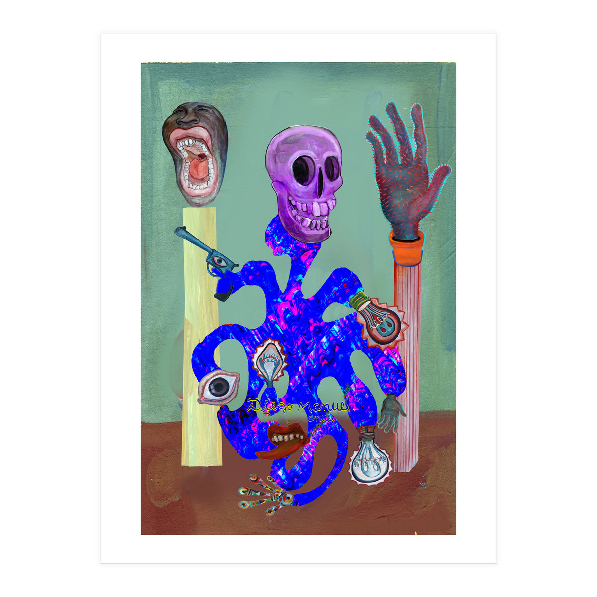 Graffiti Digital 2022 905 (Print Only)