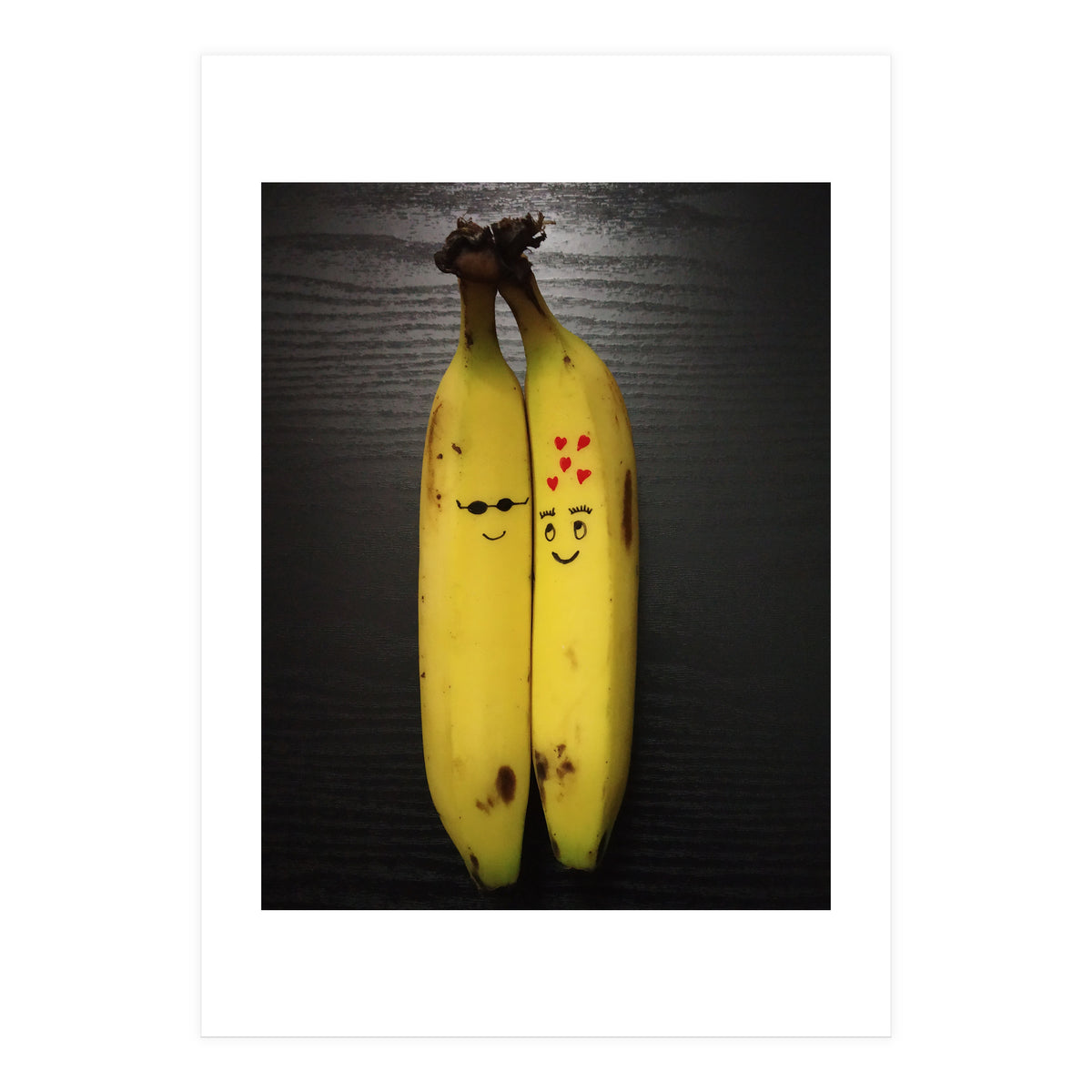 Banana Cute Couples (Print Only)