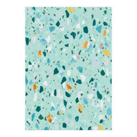 Blue Terrazzo (Print Only)
