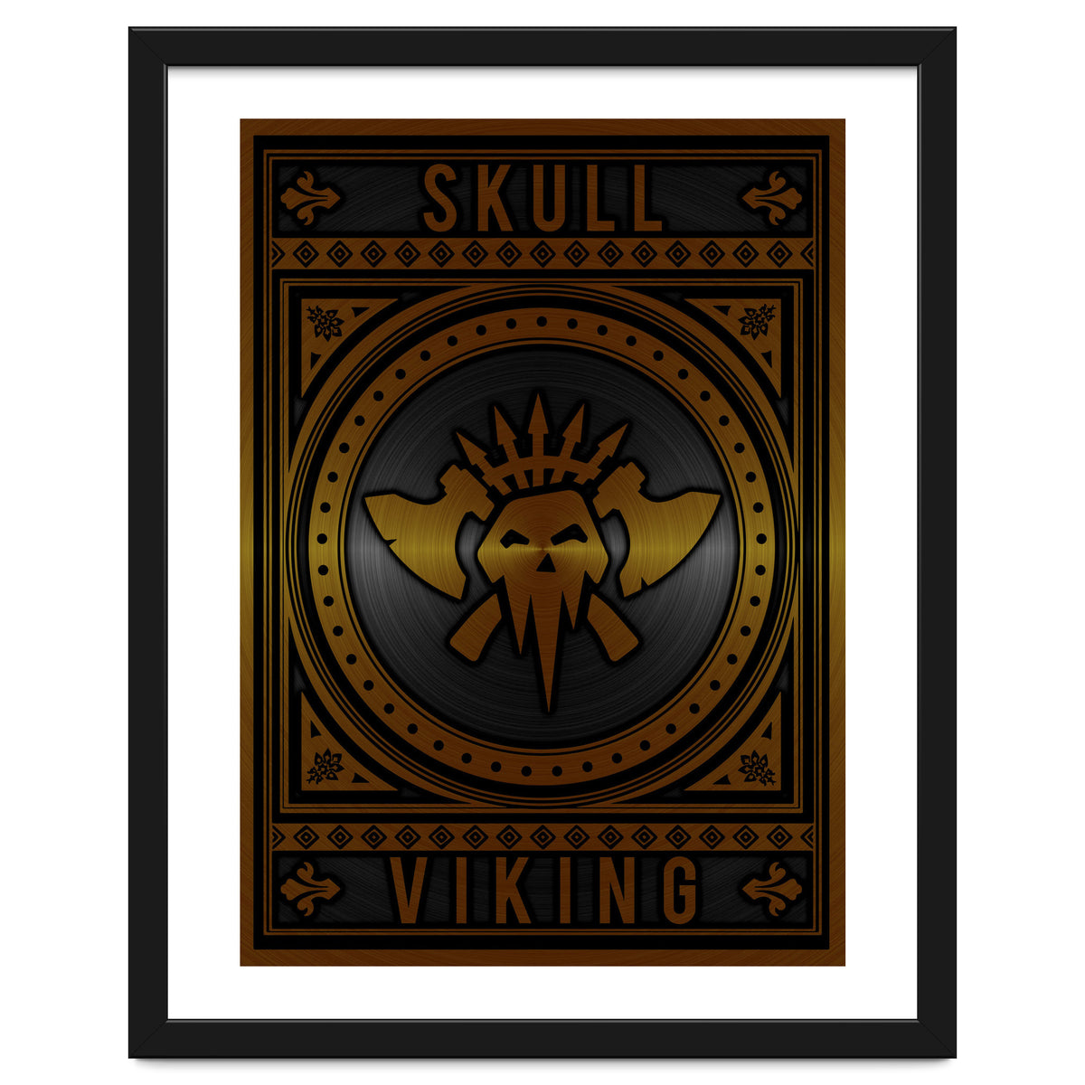 Skull Viking