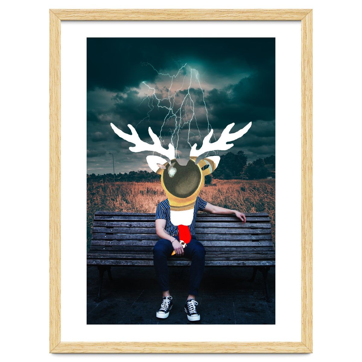 Neulich auf der Parkbank