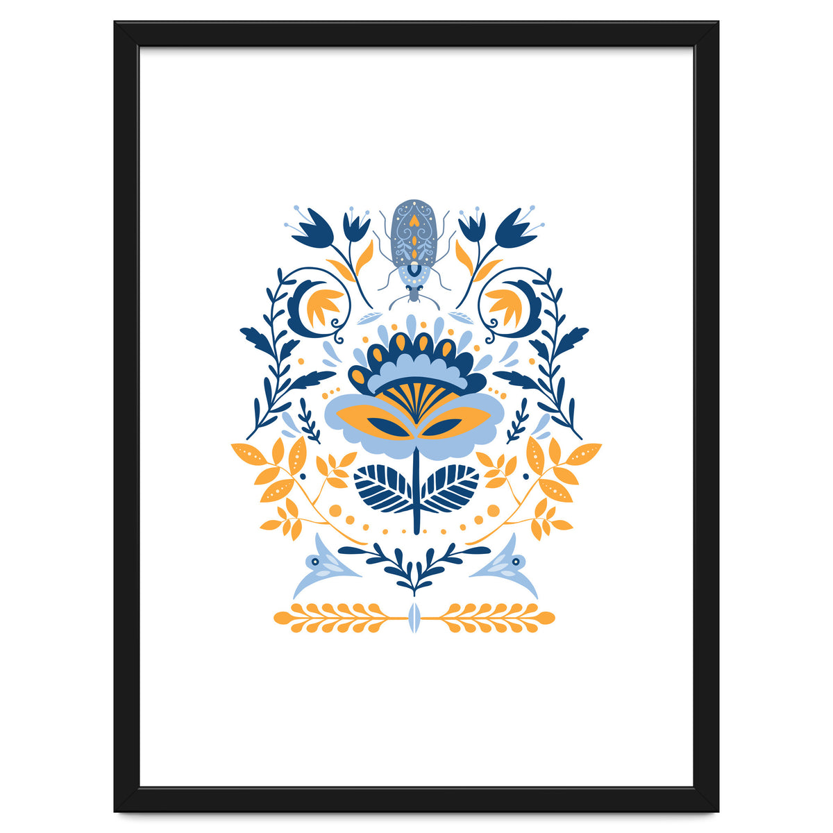 Scandinavian Folk Study 011