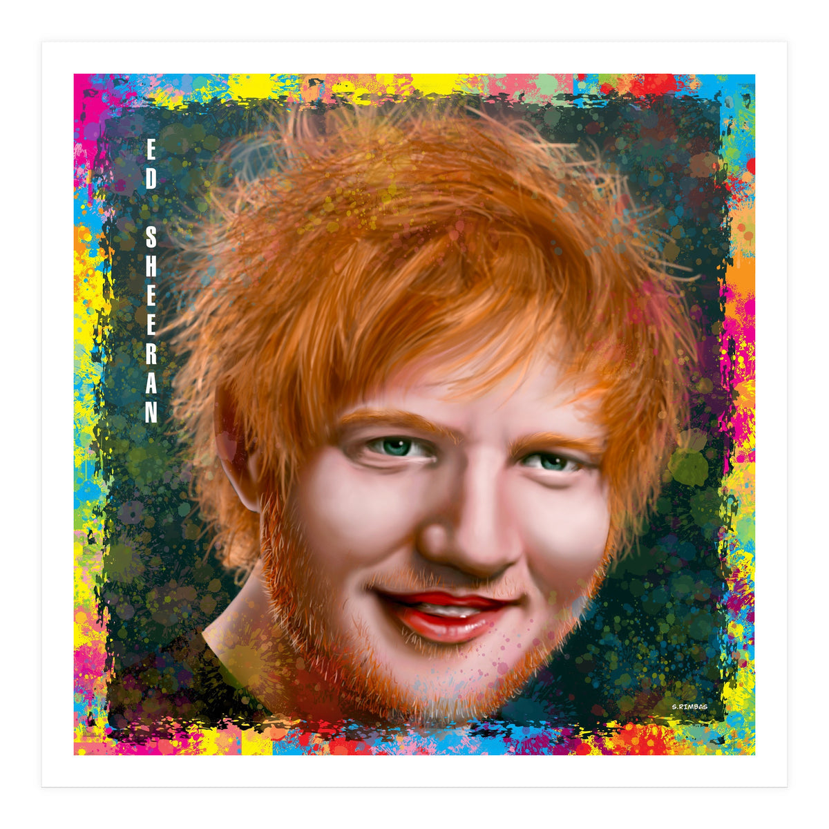 Ed Sheeran (Print Only)