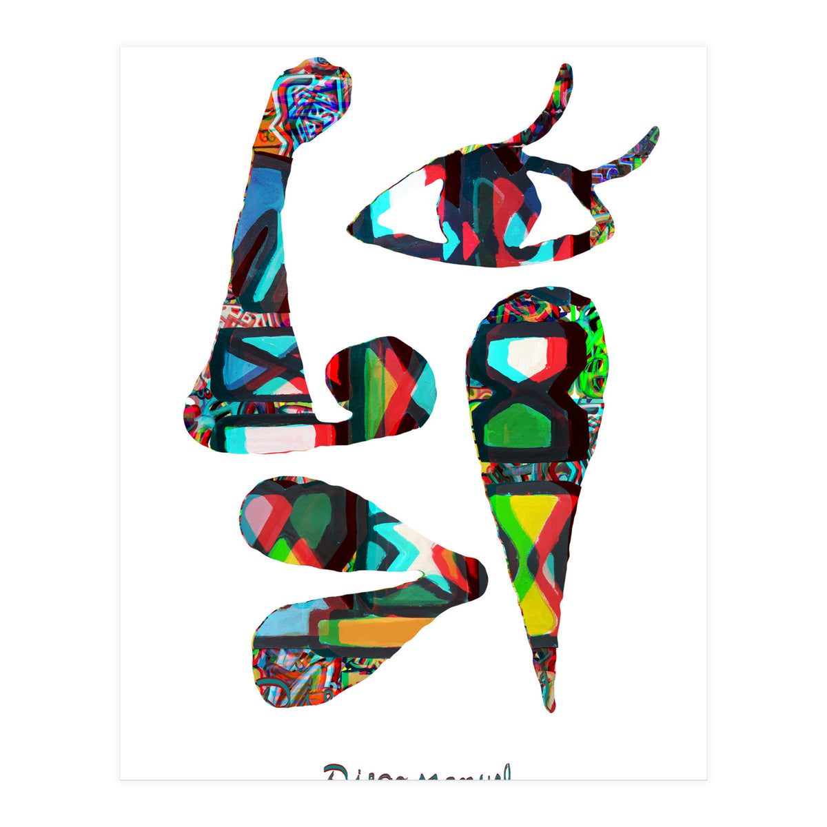 Graffiti Digital 12 2022 4  (Print Only)