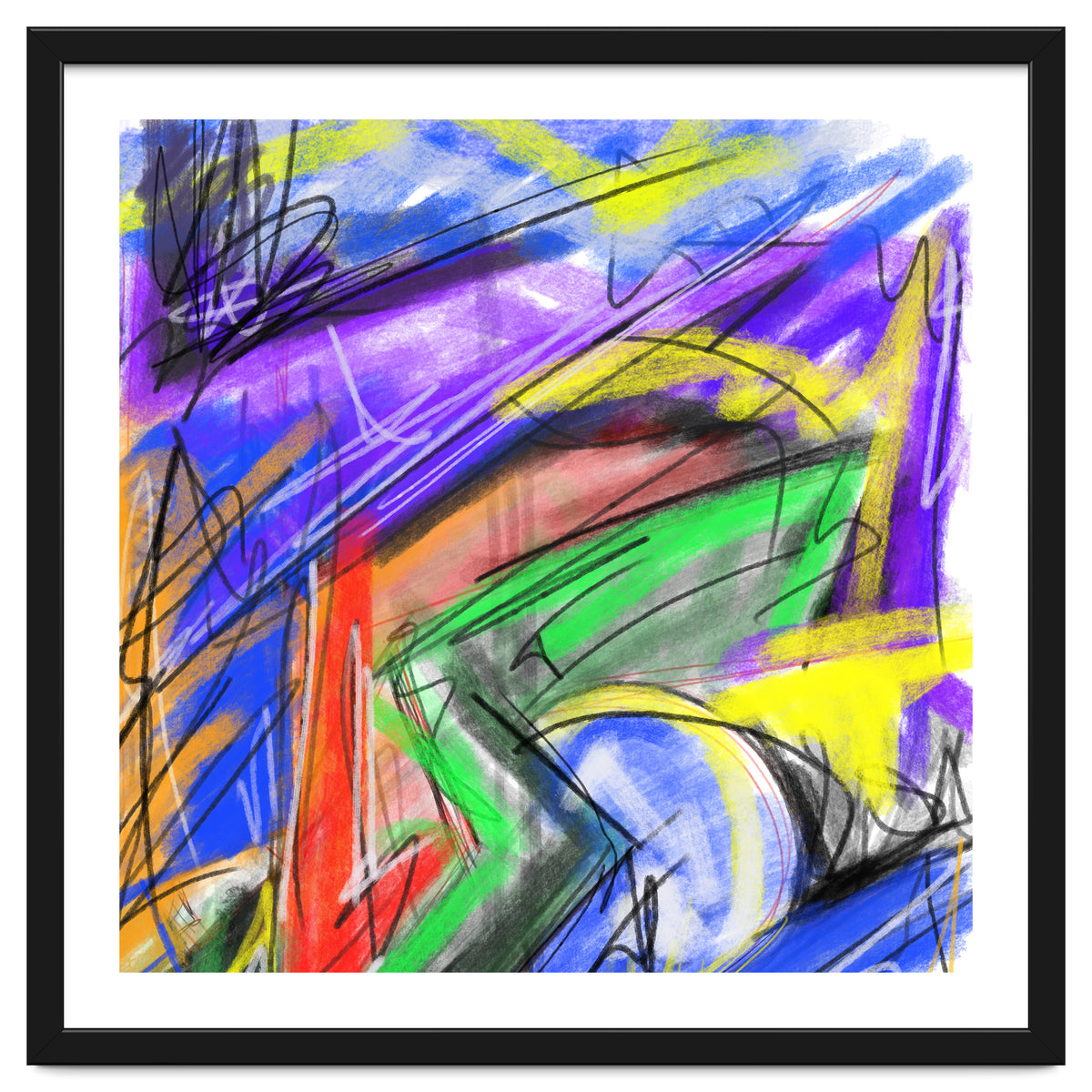 Paths Of Colors And Traces