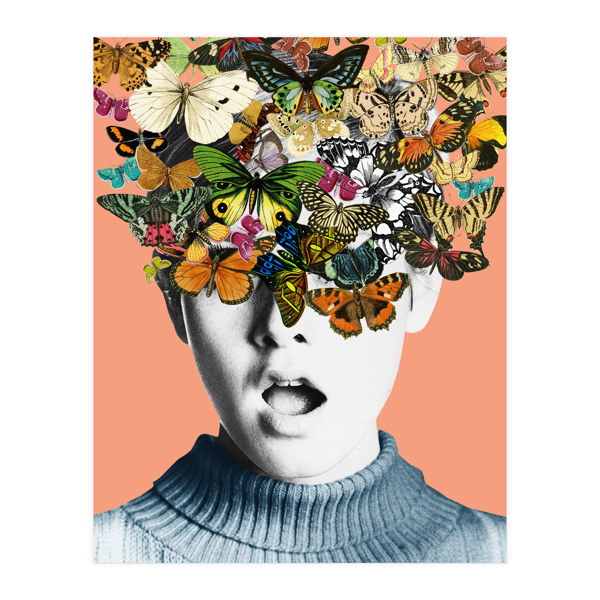 Twiggy Surprise (Print Only)