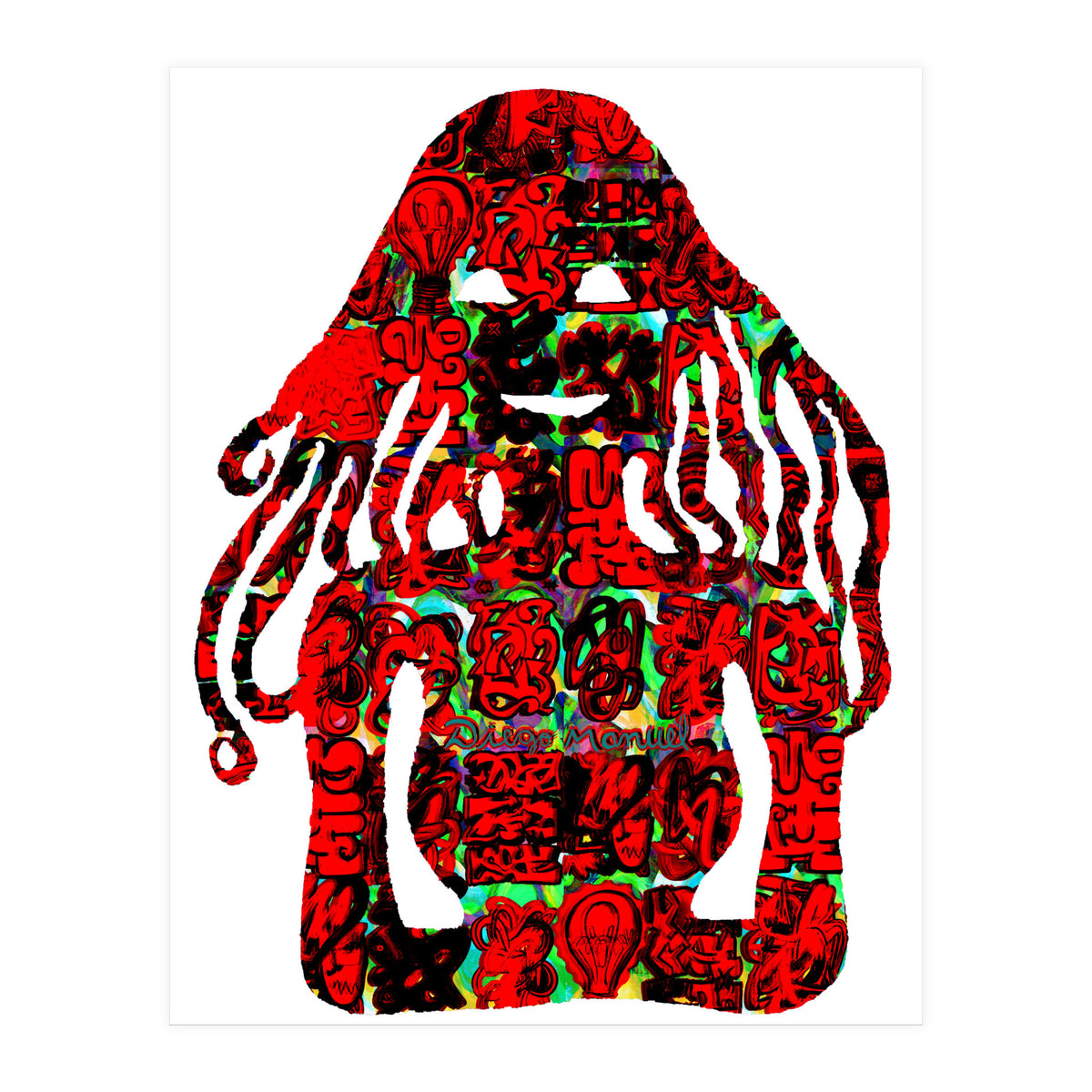 Mujer Digital 4 7  (Print Only)