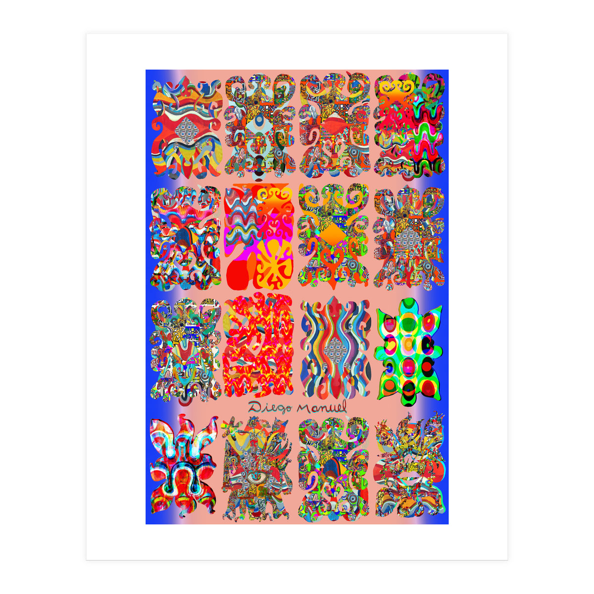 Tapiz Perfiles 2023 25 (Print Only)