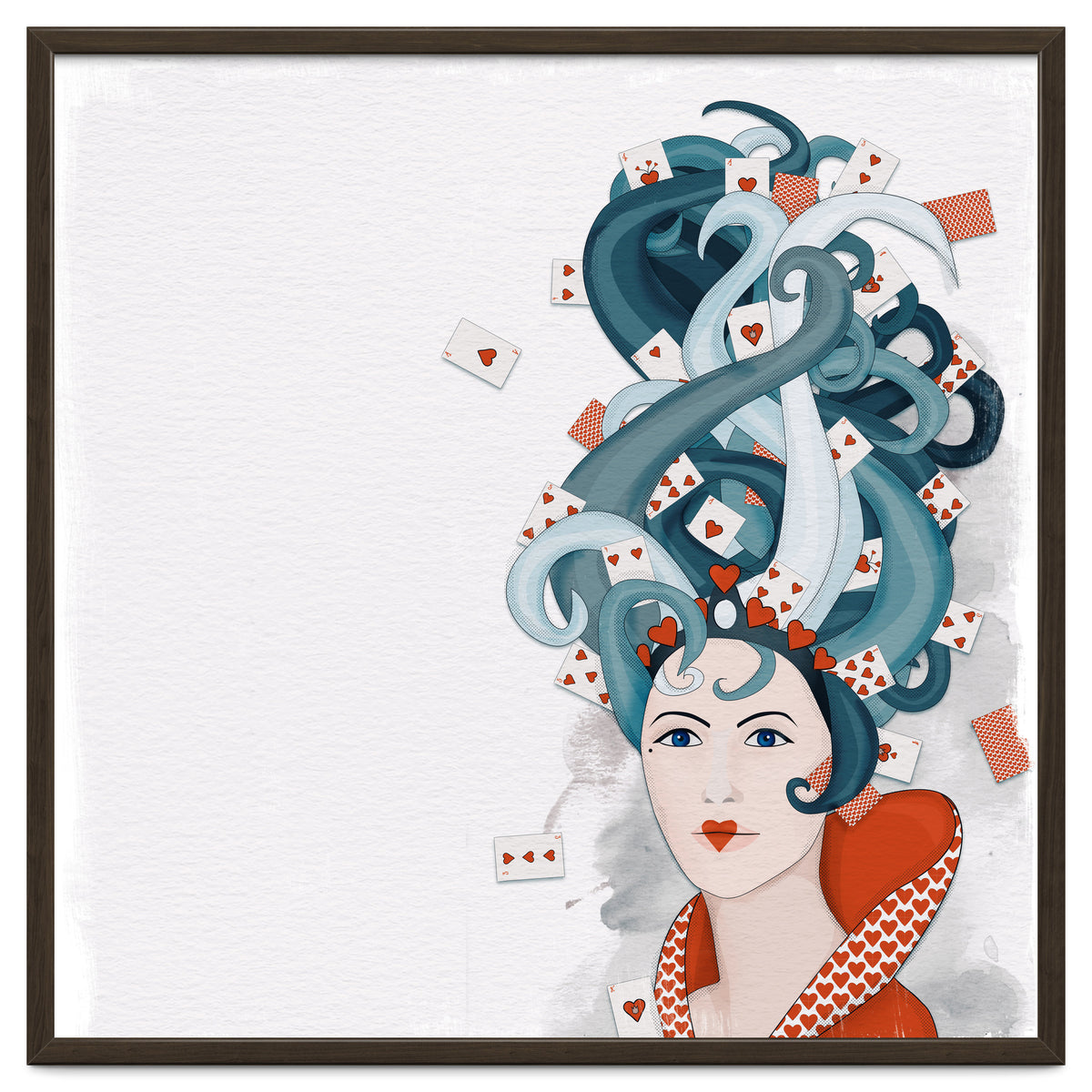 Rococo: Queen of hearts