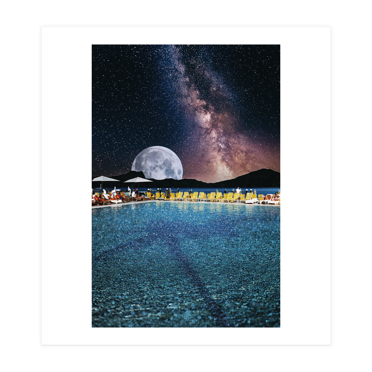 Poolside (Print Only)