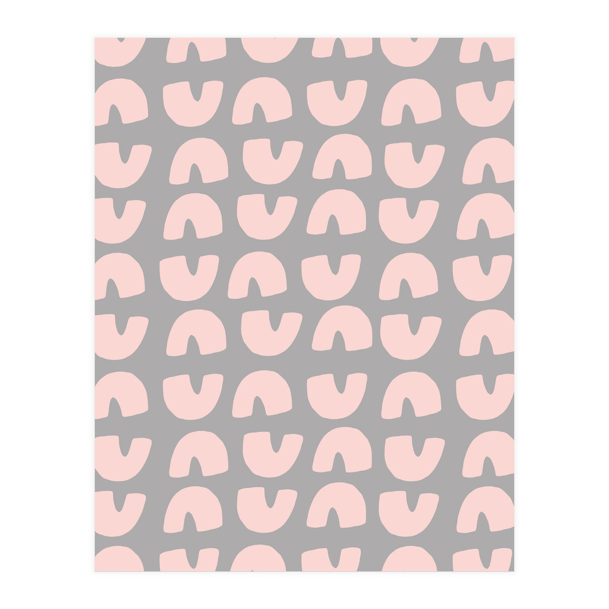 Pastel Pink Rainbow (Print Only)