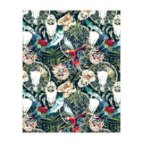 Dark pattern boho skull tropical  (Print Only) thumbnail