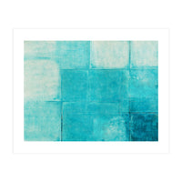 Blue Floor (Print Only)