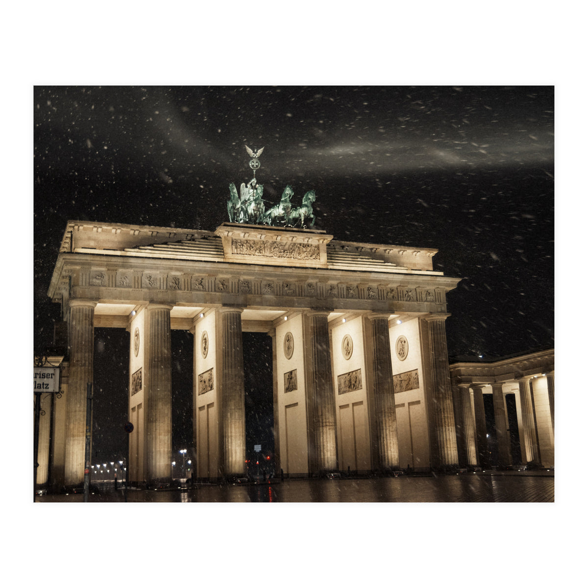 Brandenburg Gate (Print Only)