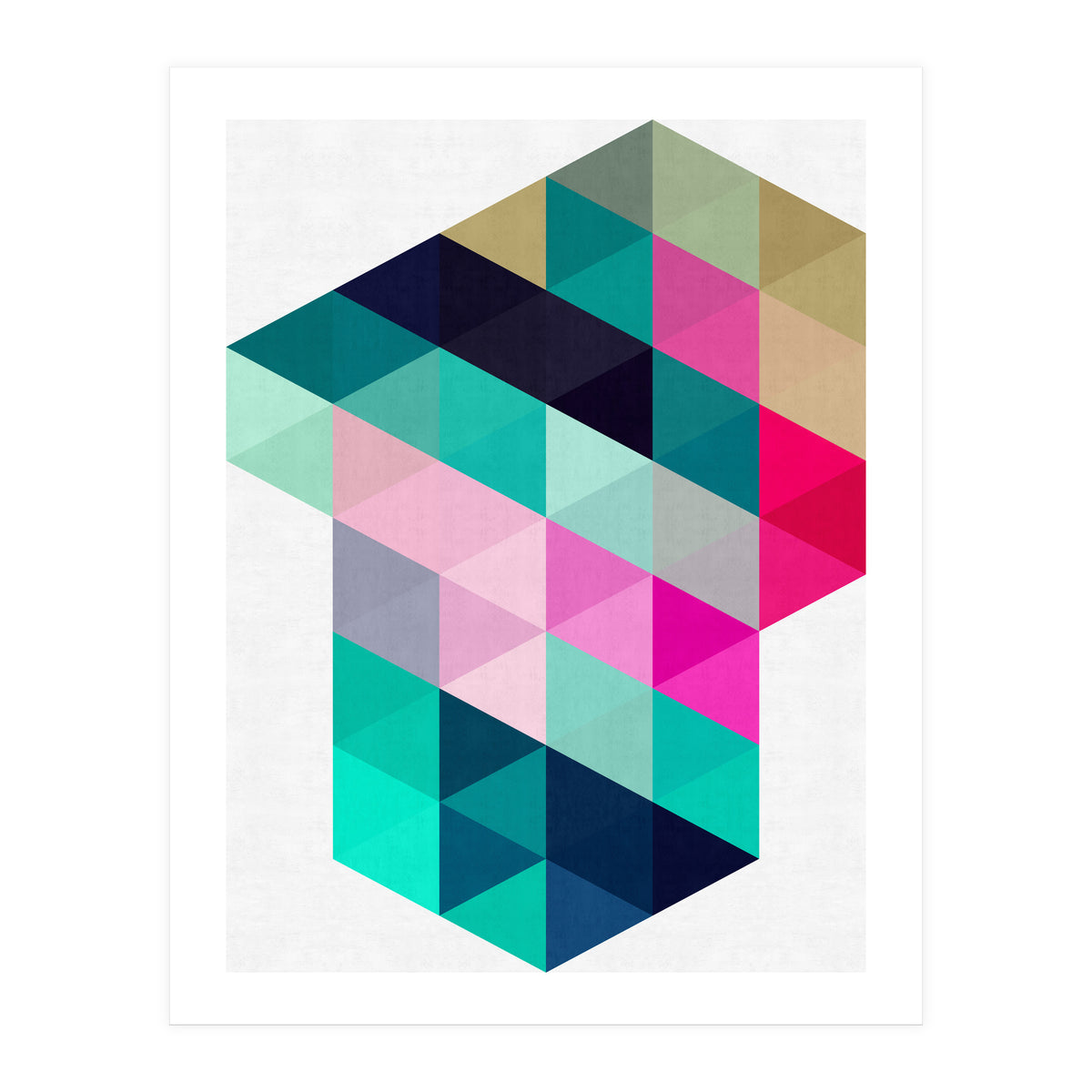 Art of cubes II (Print Only)