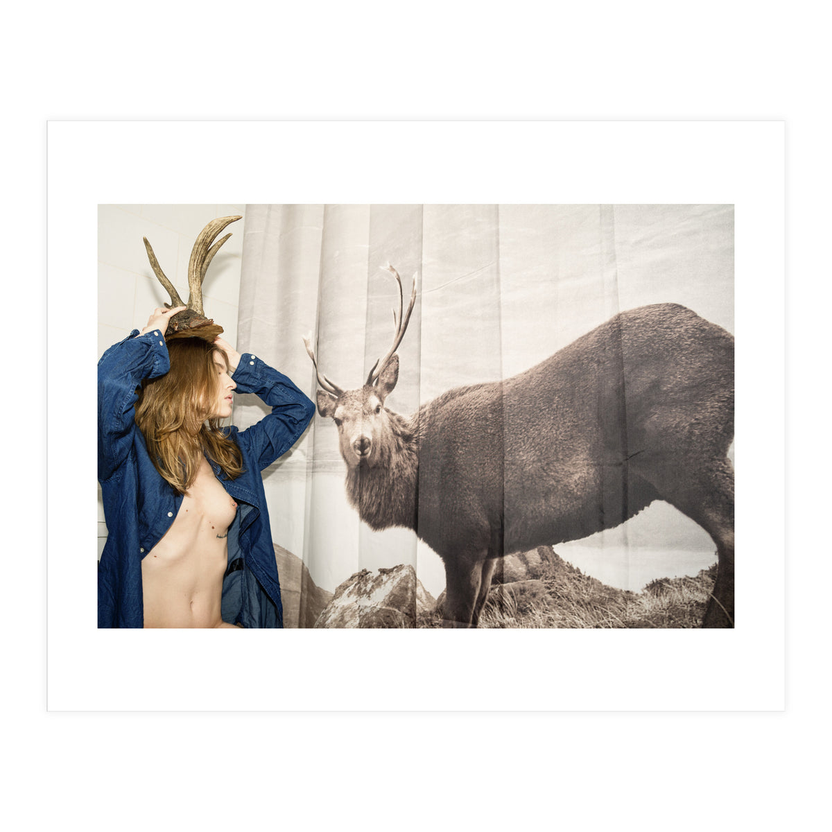 Dear Deer (Print Only)