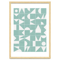 My Favorite Geometric Patterns No.16 - Light Blue