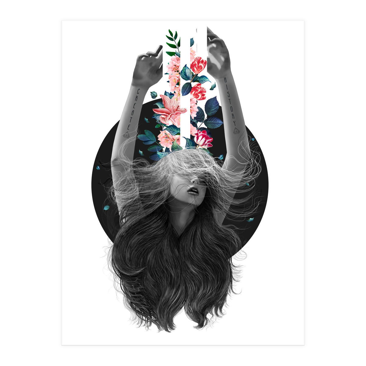 Blooming Imagination (Print Only)