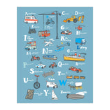 Vehicle ABC Print (Print Only) thumbnail