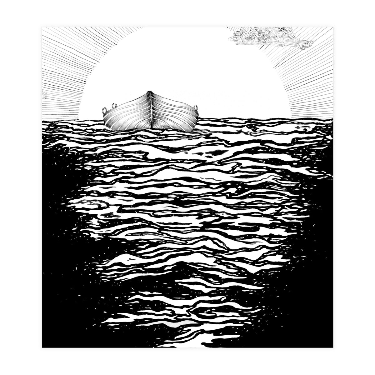 Abandoned To The Sun (Print Only)