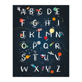 Space Alphabet (Print Only) thumbnail