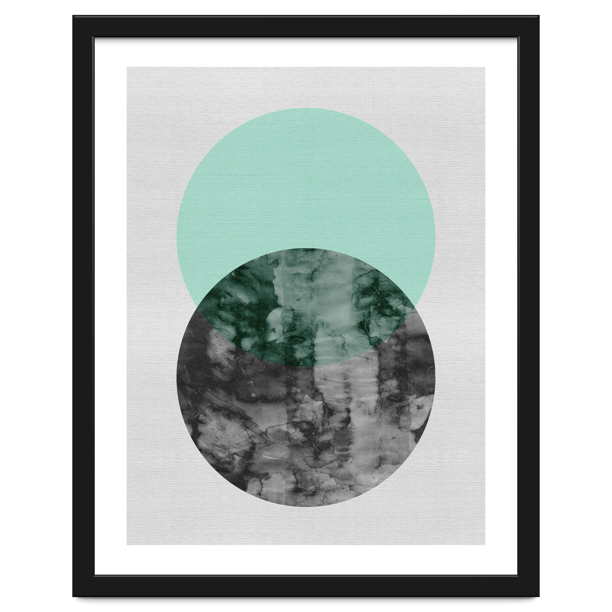 Geometric Watercolor V