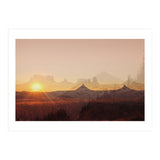 Western America Landscape (Print Only) thumbnail