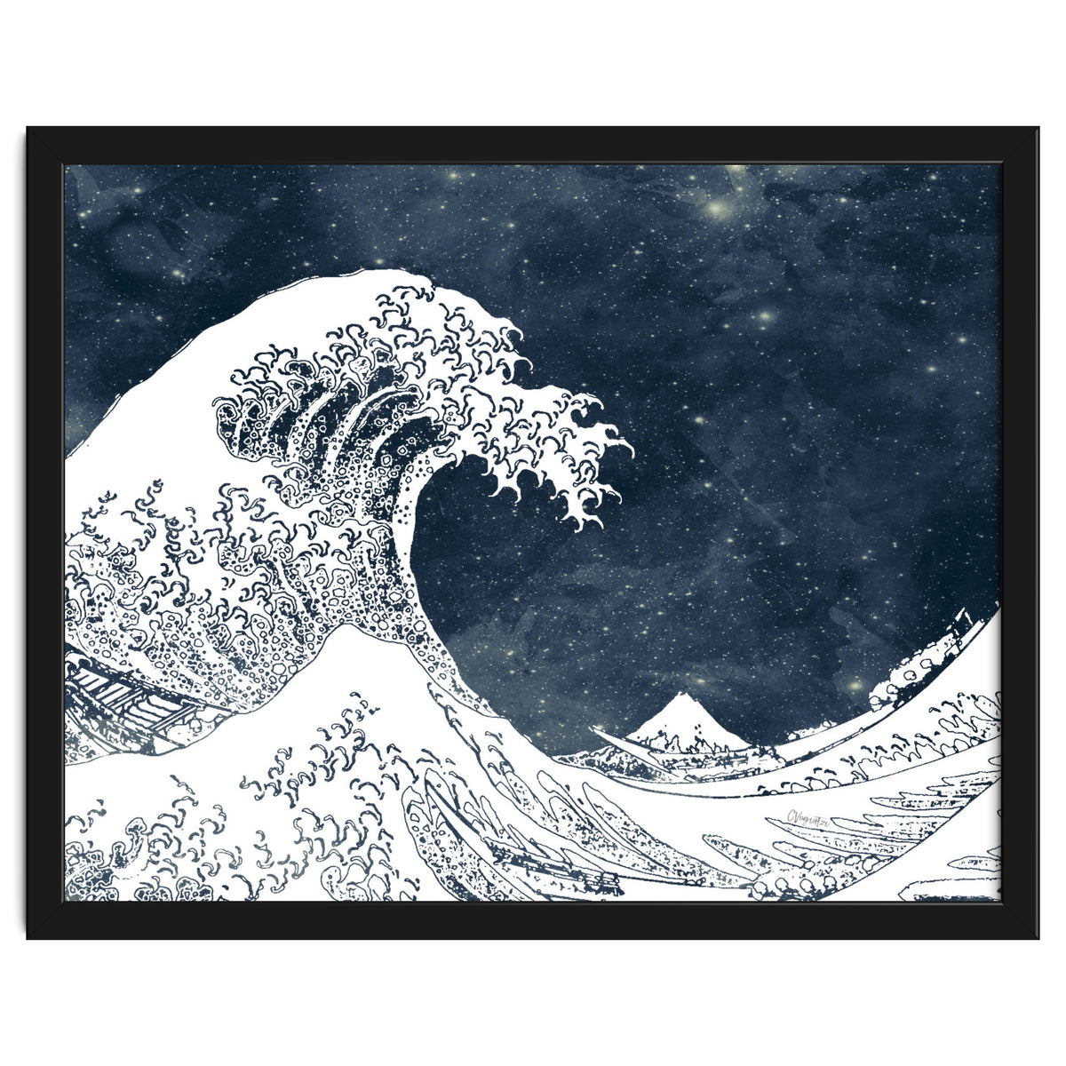 The Great Wave of a Star System