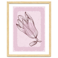 Magnolia - Minimalist Garden Leaves