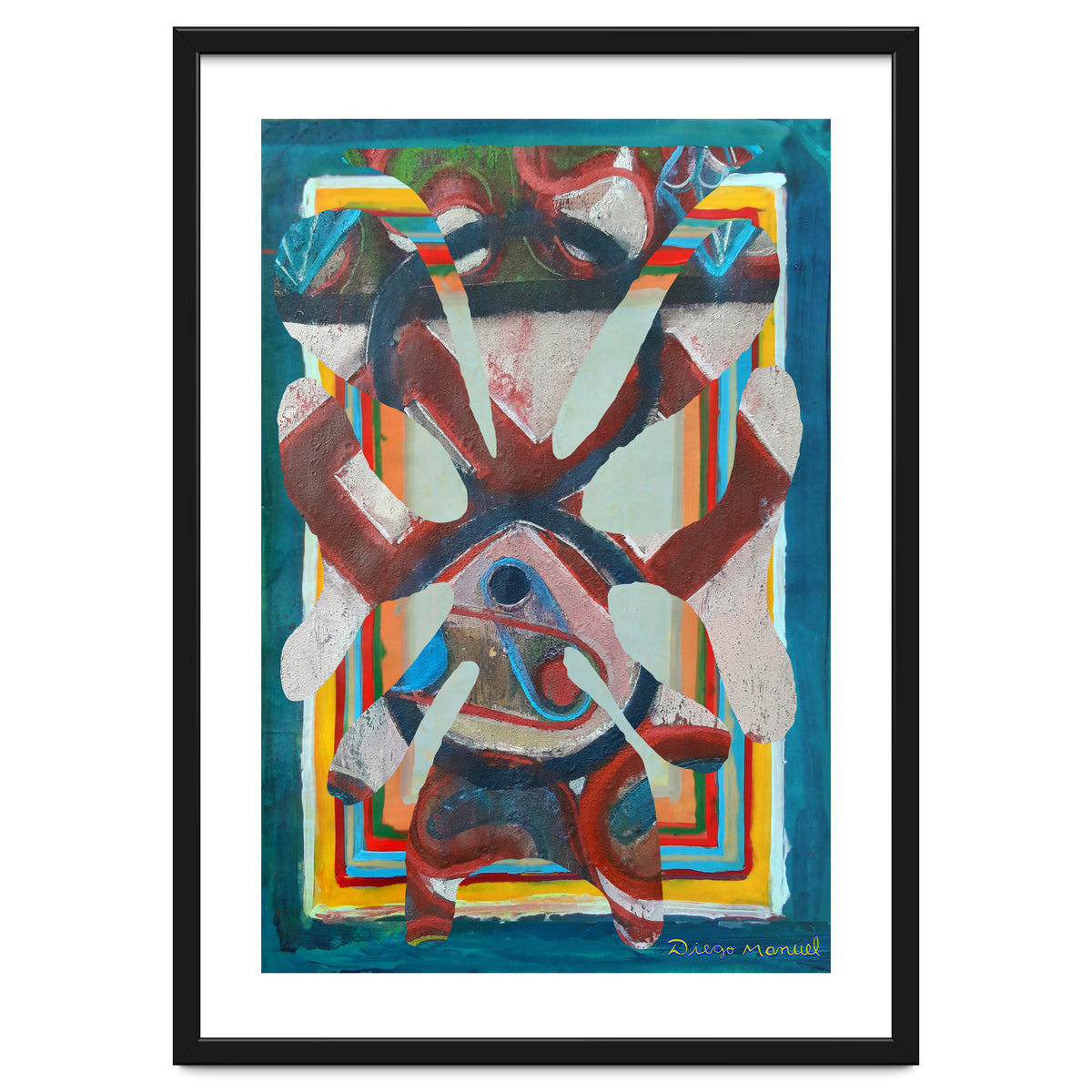 Pop Abstract 2023 Tapiz 14