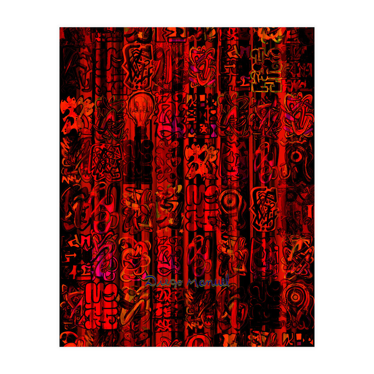 Graffiti Digital 2022 47 (Print Only)