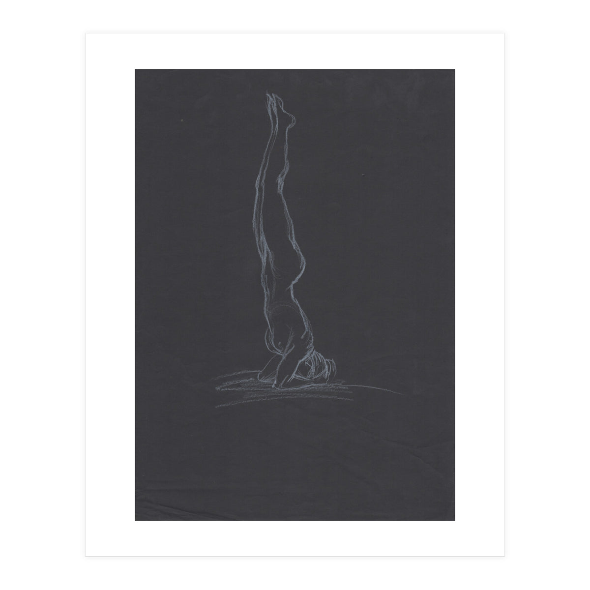 Yoga nude (Print Only)