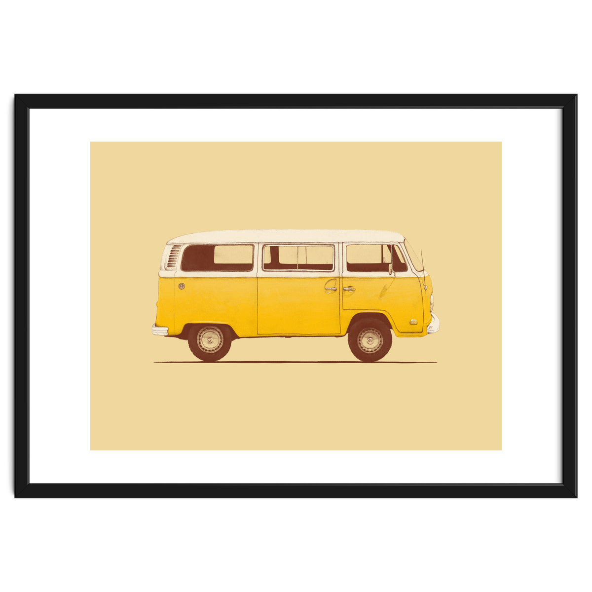 Yellow Van